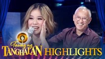 Hurado Louie teases Hurado Klarisse | Tawag Ng Tanghalan