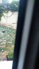 De gros grêlons sont tombés en Dordogne ce jeudi 2 juin matin chez Céline