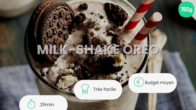 Milk-shake Oreo