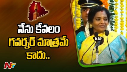 Telangana Formation Day 2022 _ Governor TamiliSai Speech |Ntv