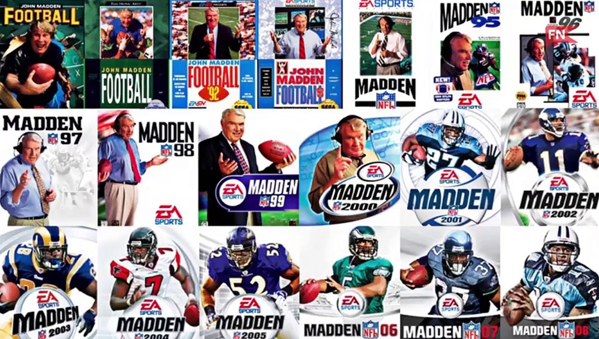 John Madden to Appear on the Cover of Madden 23 - video Dailymotion