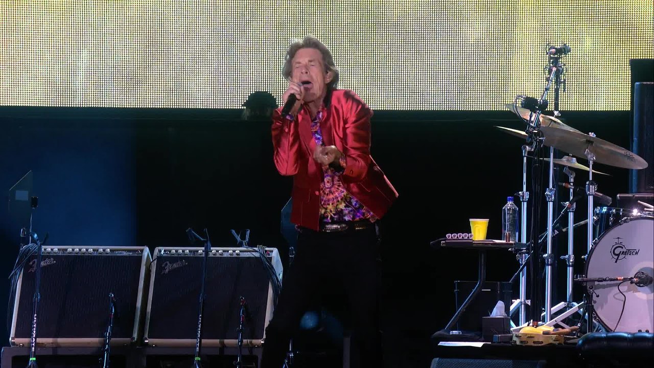 Lancement de la tournée des Rolling Stones à Madrid