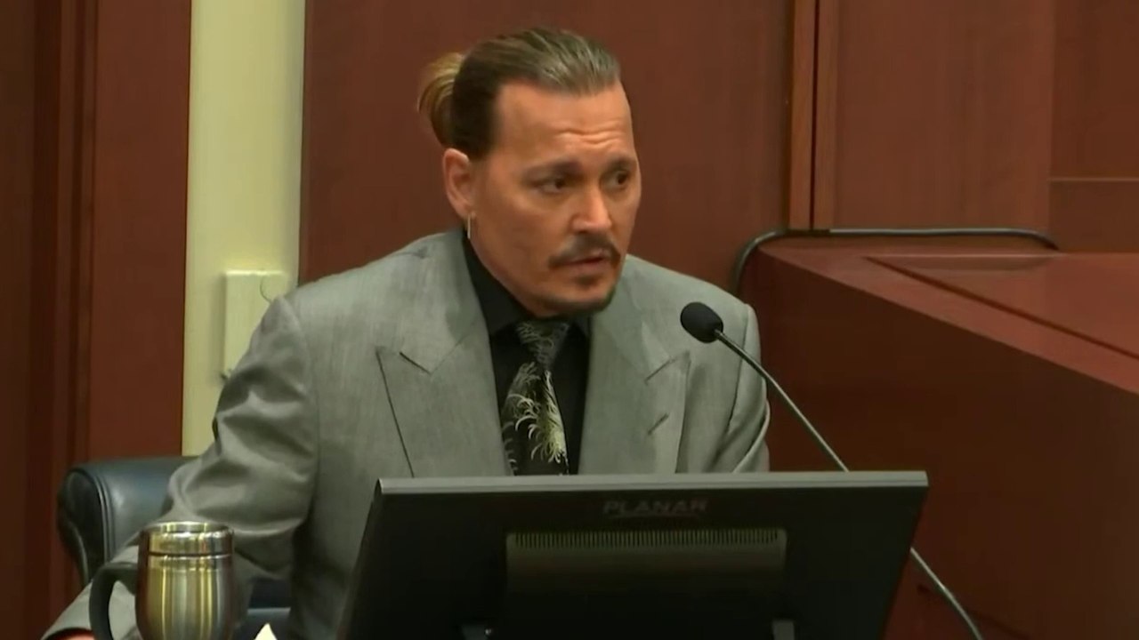 El jurado falla a favor de Johnny Depp en su demanda contra la actriz Amber Heard