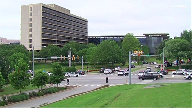 Schock in Oklahoma: Schütze tötet vier Menschen in Krankenhaus