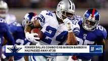 Ex-Cowboys running back Marion Barber dead at 38 _ New York Post Sports