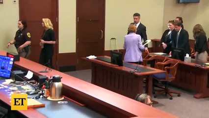 Johnny Depp Trial_ Amber Heard REACTS