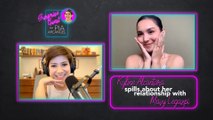Kyline Alcantara spills about her relationship with Mavy Legazpi | Surprise Guest with Pia Arcangel