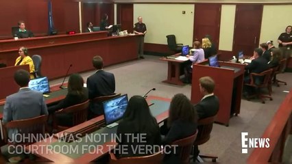 Johnny Depp vs. Amber Heard Trial_ Verdict REVEALED _ E! News