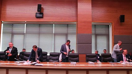 CHP'li vekiller ESK denetim toplantısını terk etti: Nasıl batırıldığı bir kez daha anlaşılmış oldu
