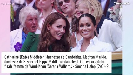 Download Video: Meghan Markle jalouse de la relation de Kate Middleton avec Harry ? Cette théorie sur leur brouille