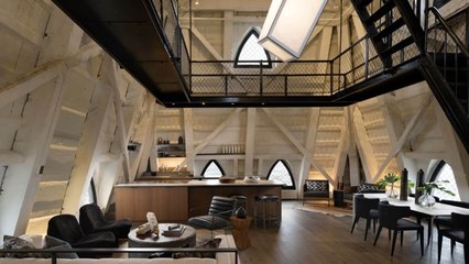 Graham Baba Architects reveals The Penthouse at Smith Tower in Seattle, Washington