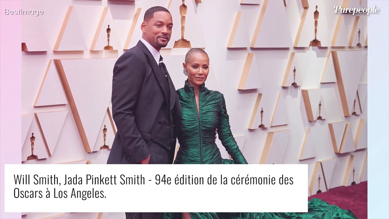 Will Smith et sa gifle à Chris Rock : Jada Pinkett-Smith sort du silence... avec beaucoup trop d'espoir !