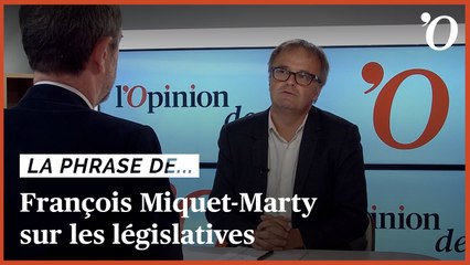 François Miquet-Marty (Viavoice): «Il y a une forte insatisfaction démocratique chez les Français»