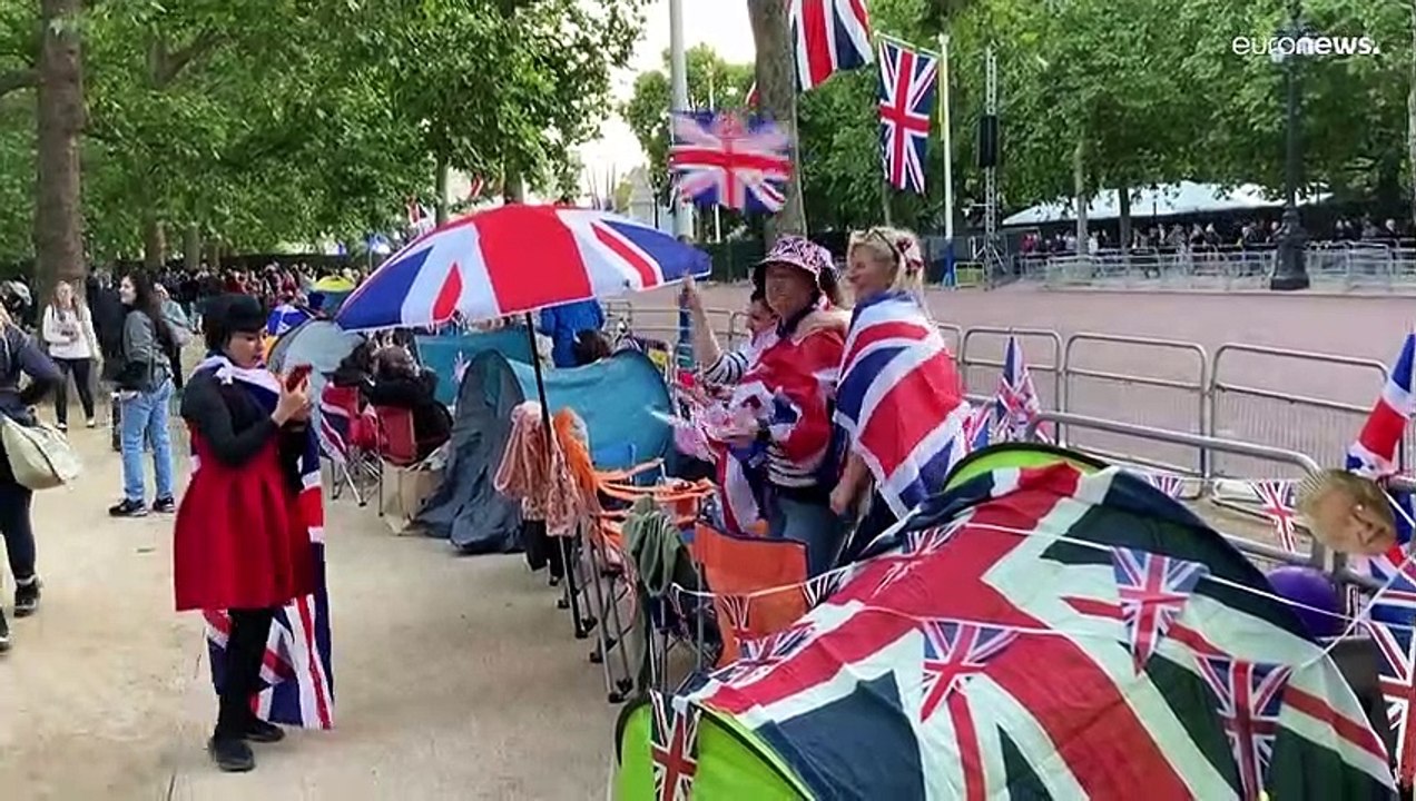 Queen 70 Jahre auf dem Thron: Die royale Riesenparty geht los