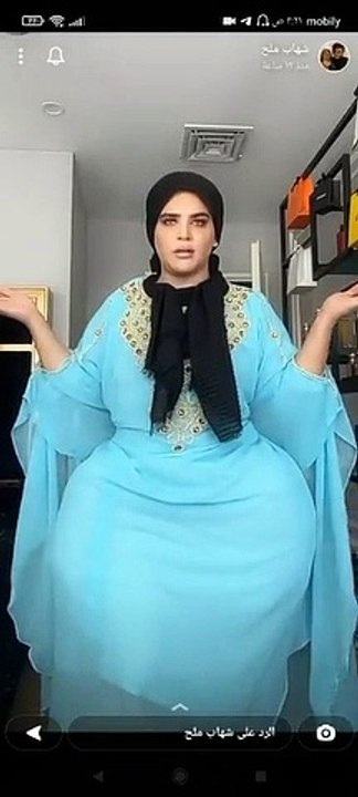 شهاب ملح إنستقرام يقلد مروة راتب ويسخر منها