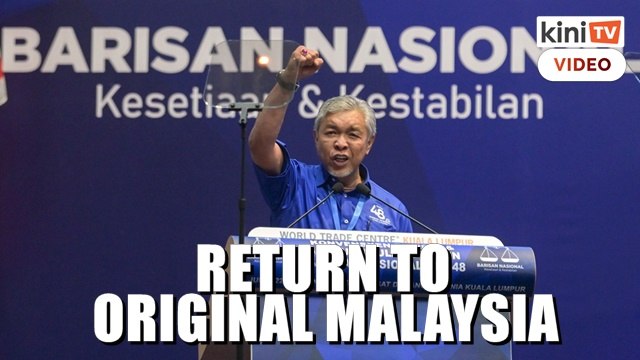 Zahid: BN will return ‘original’ Malaysia