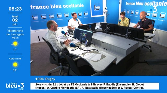 100% rugby - Maxime Sounillac salue Merling l'enchanteur après le titre européen de La Rochelle
