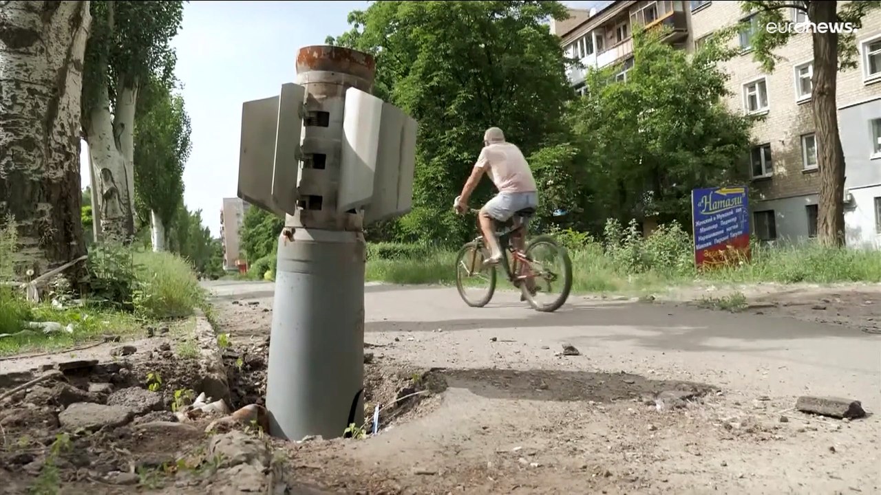 Vormarsch in Ostukraine: 'Sie vernichten alles, was lebt'