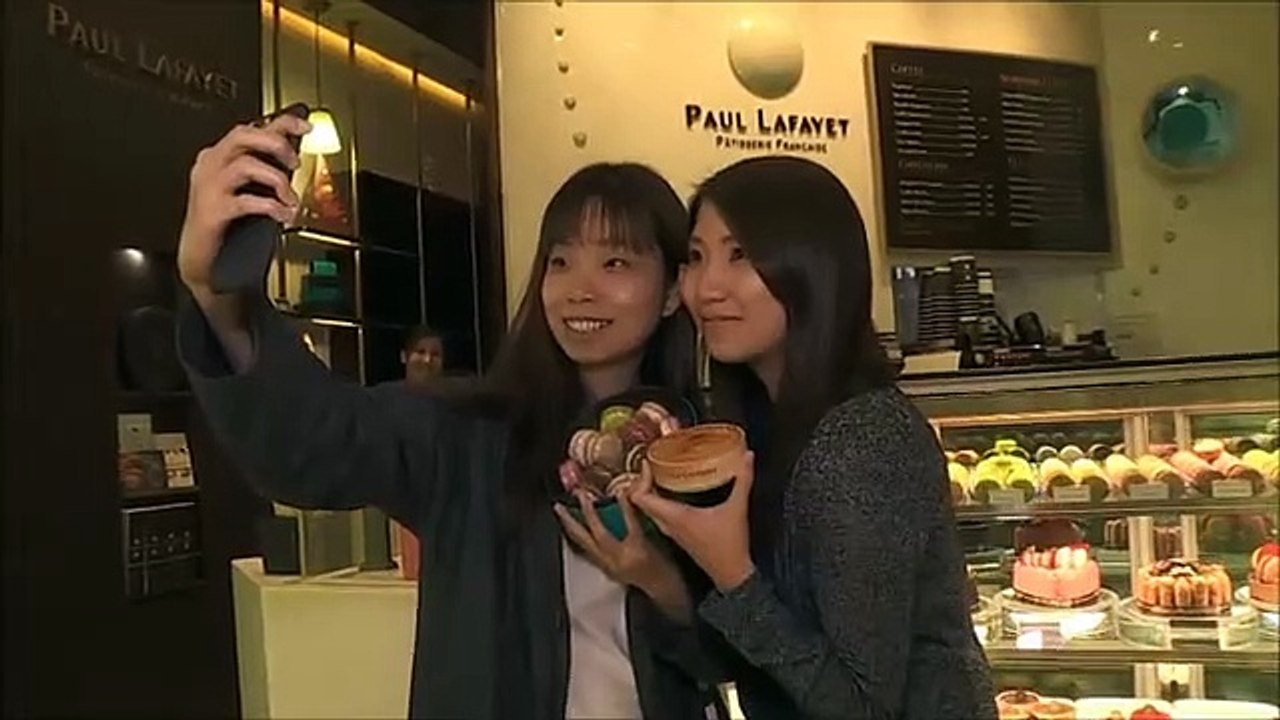 Les pâtisseries françaises à la conquête du monde