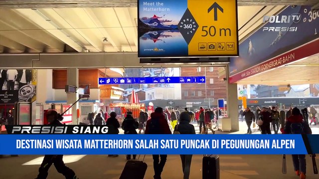 Destinasi Wisata Matterhorn Switzerland