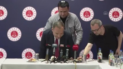 Adalet Bakanı Bozdağ: "(Kılıçdaroğlu) Bir yandan kendini yargıç yerine koyuyor öte yandan da bir tehdit dili kullanıyor"