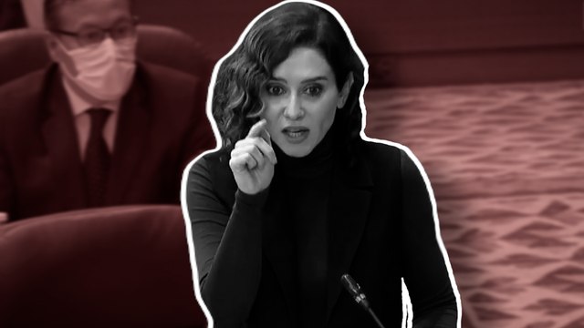Ayuso ataca con machismo a Podemos: Está ahí por ser mujer de