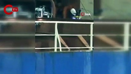 Marmara Denizi'ni kirleten gemiye 19 milyon TL ceza