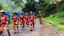 Rescuers Reach Epicenter of 6.1-Magnitude Earthquake in Lushan County