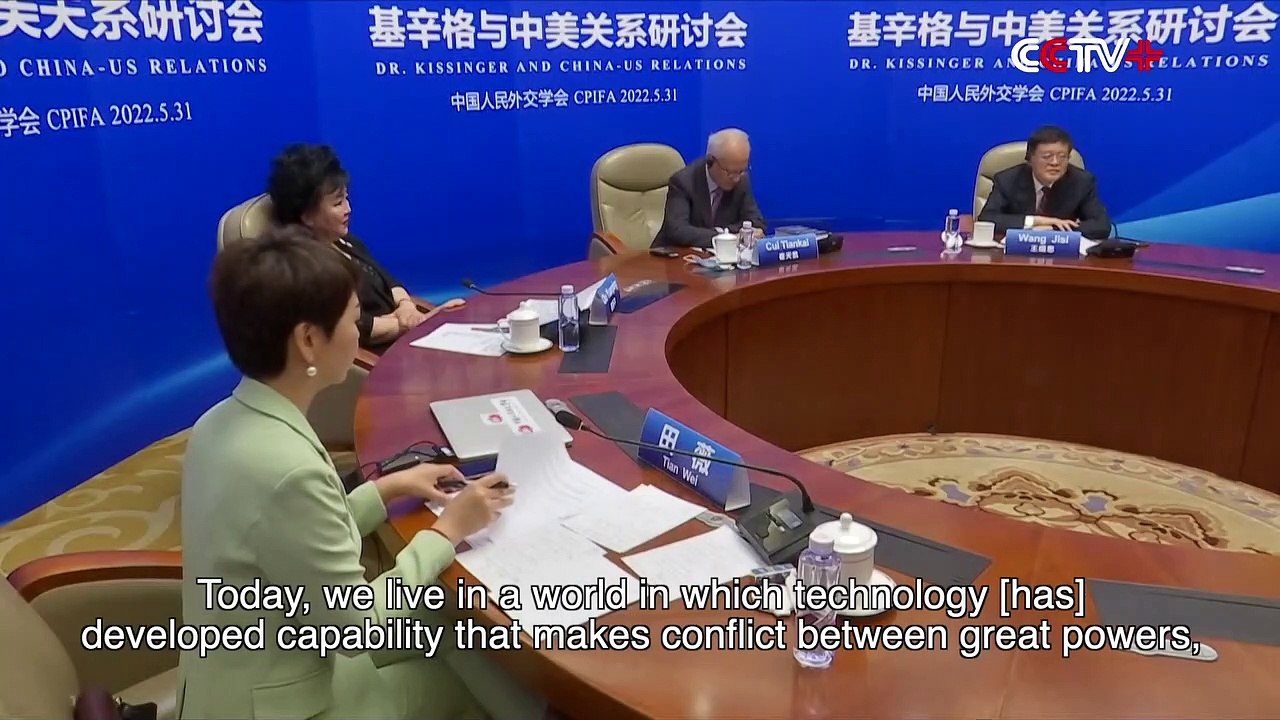 Kissinger China, US Should Work Together to Understand, Respect Each Other’s Core Interests