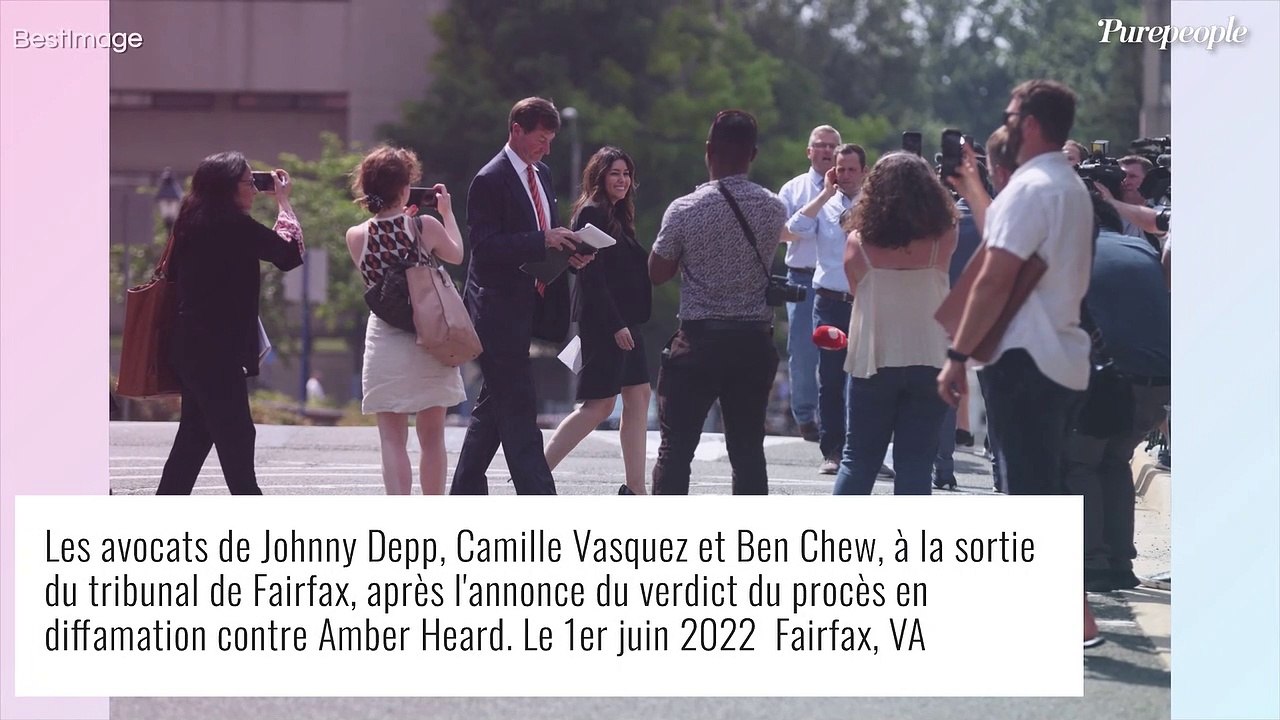 Amber Heard et son procès perdu contre Johnny Depp : "dévastée", elle fait part de son immense déception