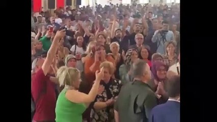 Konya’da Kılıçdaroğlu’na coşkulu karşılama