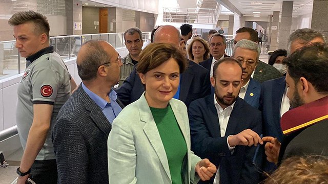 Canan Kaftancıoğlu beraat etti