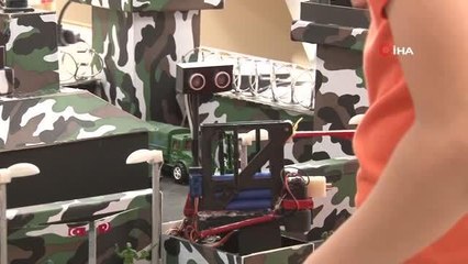 Terörle mücadeleye 13 yaşındaki çocuklardan dev destek