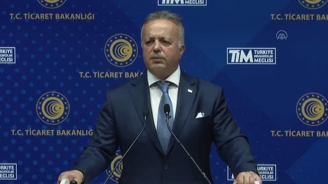 TİM Başkanı Gülle: (Yıl sonu hedefi) 250 milyar dolara giden yolda 17 milyar dolar artıdayız