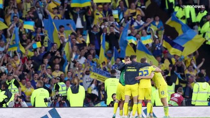 "Für die Streitkräfte" - Ukraine hofft nach Playoff-Sieg in Glasgow auf WM in Katar