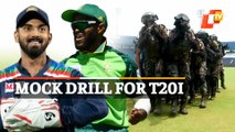 WATCH: Mock Drill At Cuttack Barabati Ahead Of India Vs South Africa T20I Match