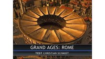 Grand Ages: Rome  - Test-Video zum Aufbau-Strategiespiel