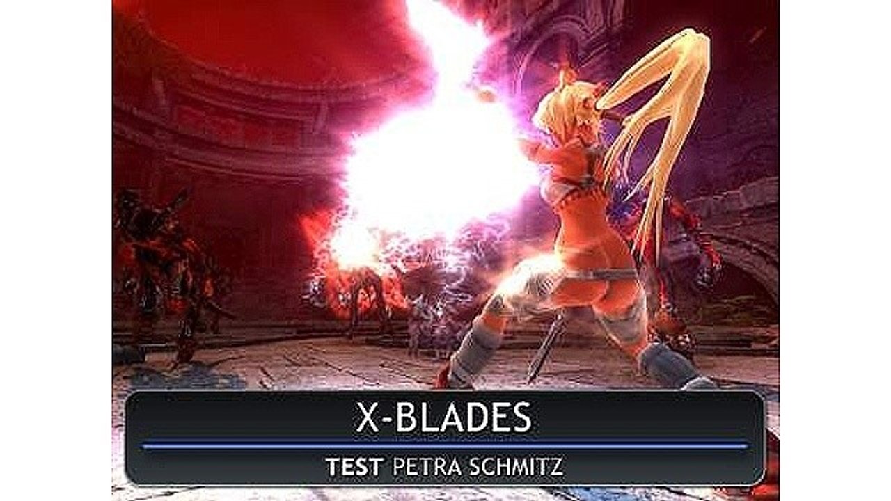 X-Blades  - Test-Video zur Anime-Action