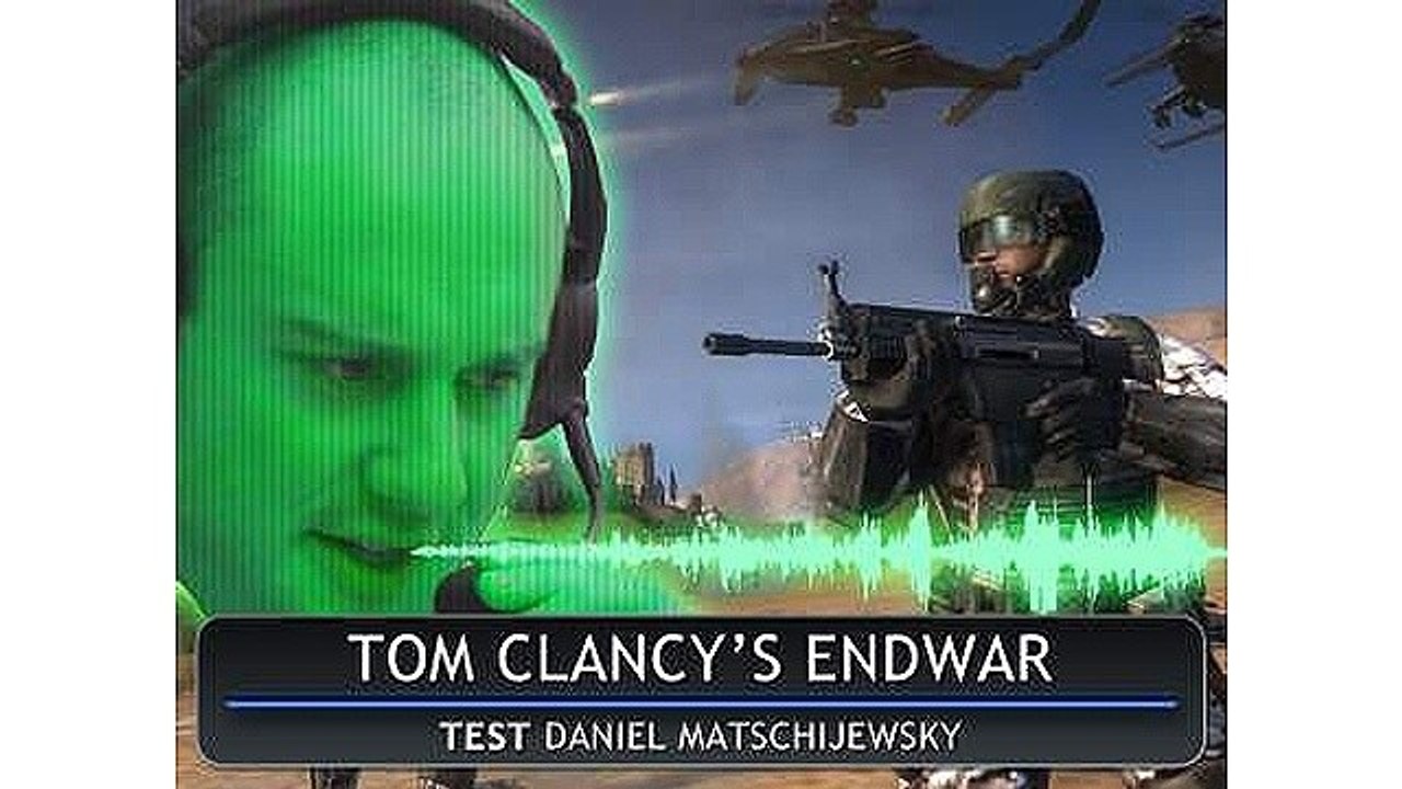 Tom clancy's endwar - test-video zum sprachgesteuerten strategiespiel