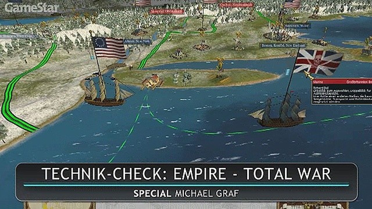 Empire: Total War  - Technik-Check im Video mit allen Detailstufen