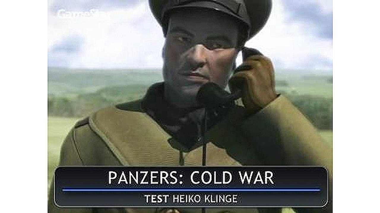 Panzers: cold war  - test-video zum panzerkrieg