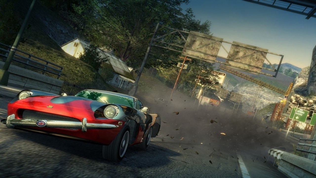 Burnout Paradise - Test-Video des portierten Actionraser