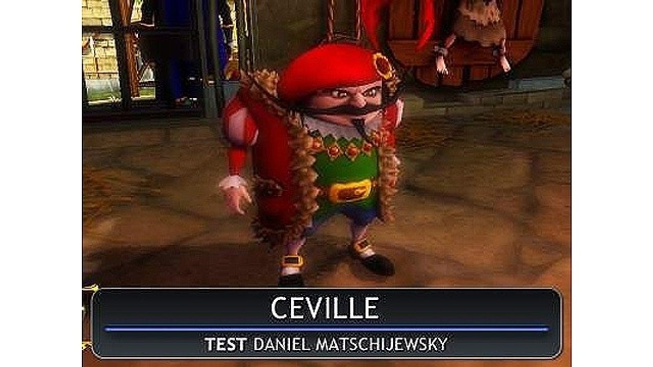 Ceville - testvideo zum adventure-hit