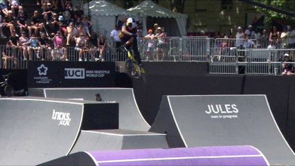 BMX Freestyle Women | Top 5 Tricks | #FISEMontpellier 2022