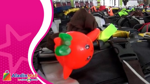 Unik, Calon Jamaah Haji Subang Tandai Koper Pakai Sandal Jepit hingga Cangkir