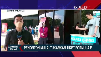Tiket  Ancol Festival untuk tonton Formula E Masih Tersedia untuk Dibeli!