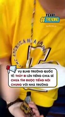 Thủy Bi lên tiếng chia sẻ chưa tìm được tiếng nói chung với nhà trường