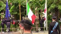 Festa Repubblica Milano 2 giugno: la cerimonia dell'alzabandiera