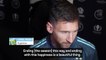 Argentina not top contenders for World Cup - Messi