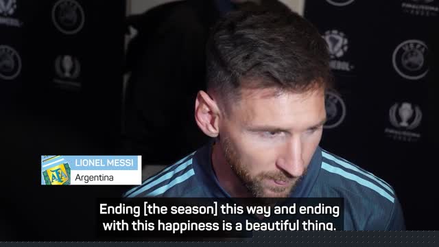 Argentina not top contenders for World Cup - Messi